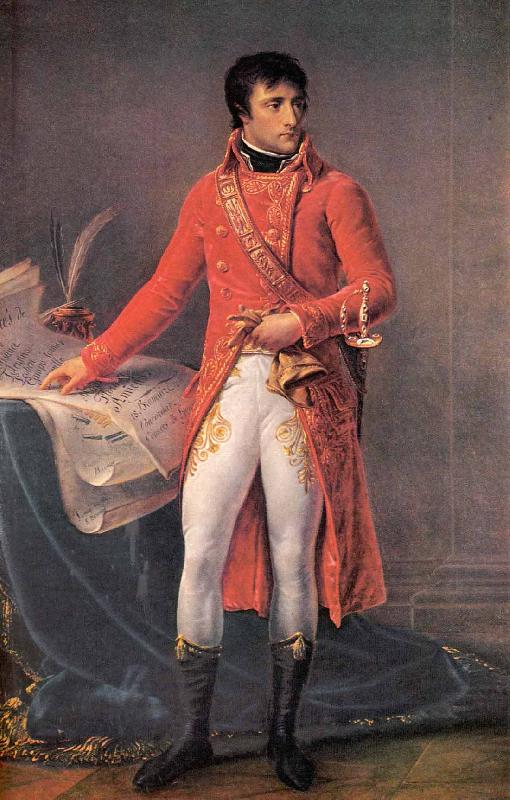 antoine jean gros Premier Consul Bonaparte